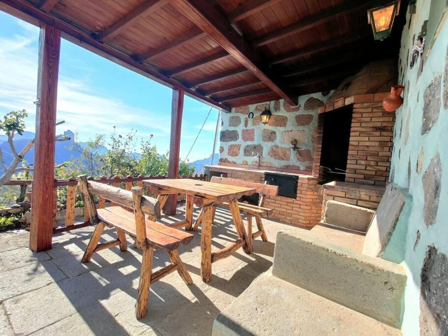 Finca Ancestros Tejeda  Dış mekan fotoğraf