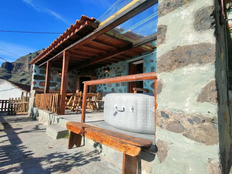 Finca Ancestros Tejeda  Dış mekan fotoğraf