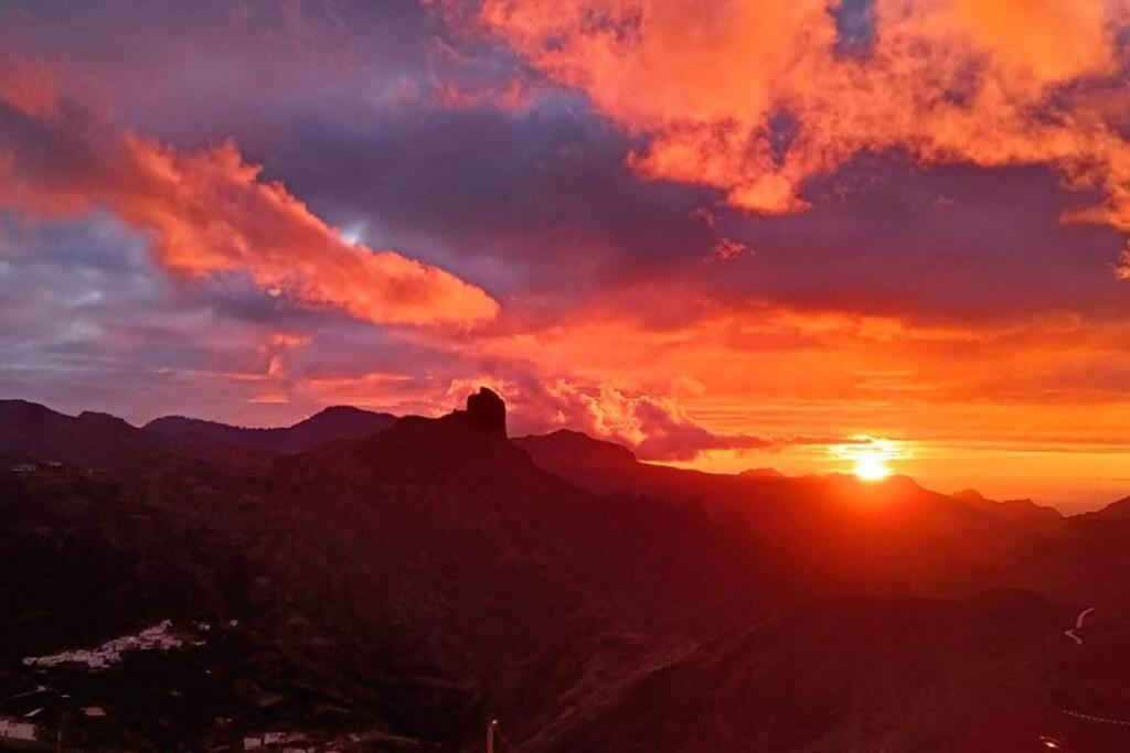 Finca Ancestros Tejeda  Dış mekan fotoğraf